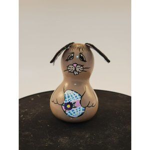 Mini Easter Bunny Gourd